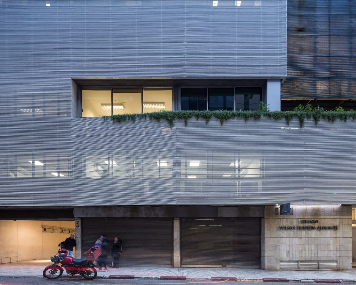 Fachada CND — Corporativo · 1er Premio Concurso en Montevideo, Uruguay